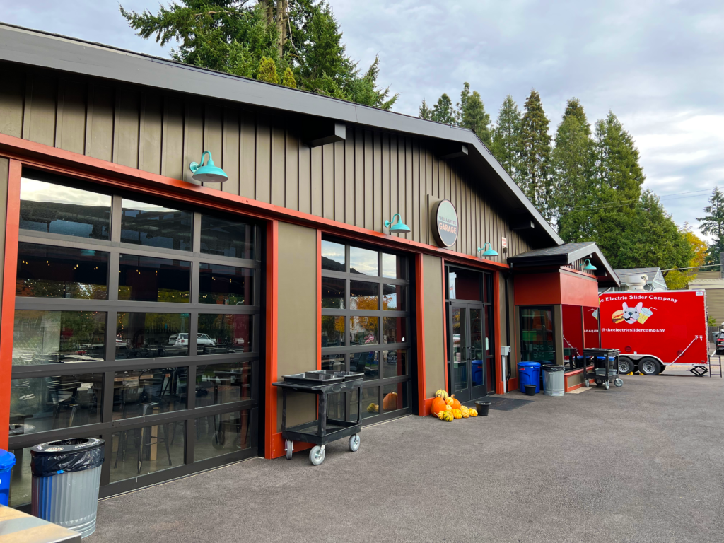 Willamette Garage Eatery, West Linn, Oregon, 3 Point Contracting