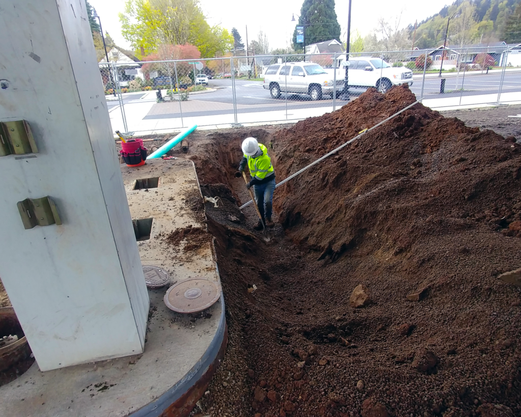 Earthwork, 3 Point Contracting, utilities