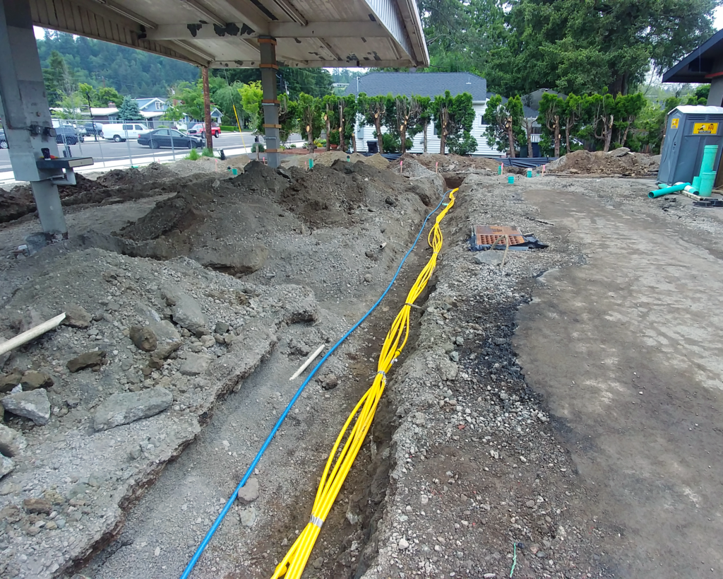 Gas Lines, Utilities, 3 Point Contracting, Earthwork