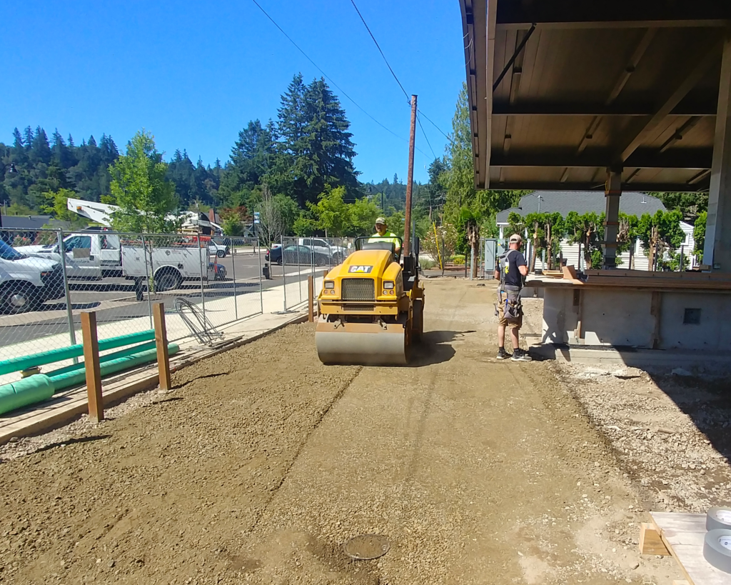 Grading, Paving, Equipment, Roller, 3 Point Contracting